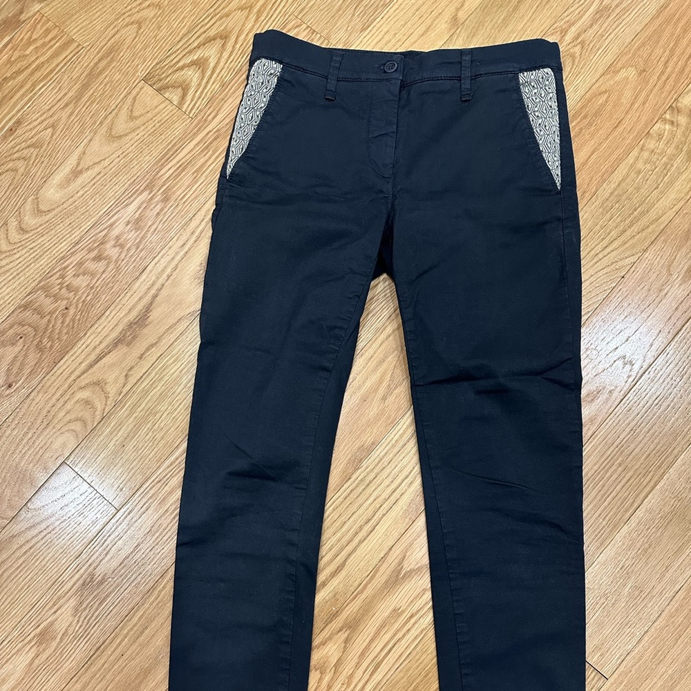 LORIBLU Designer Black Pants. Worn only once,  excellent condition!